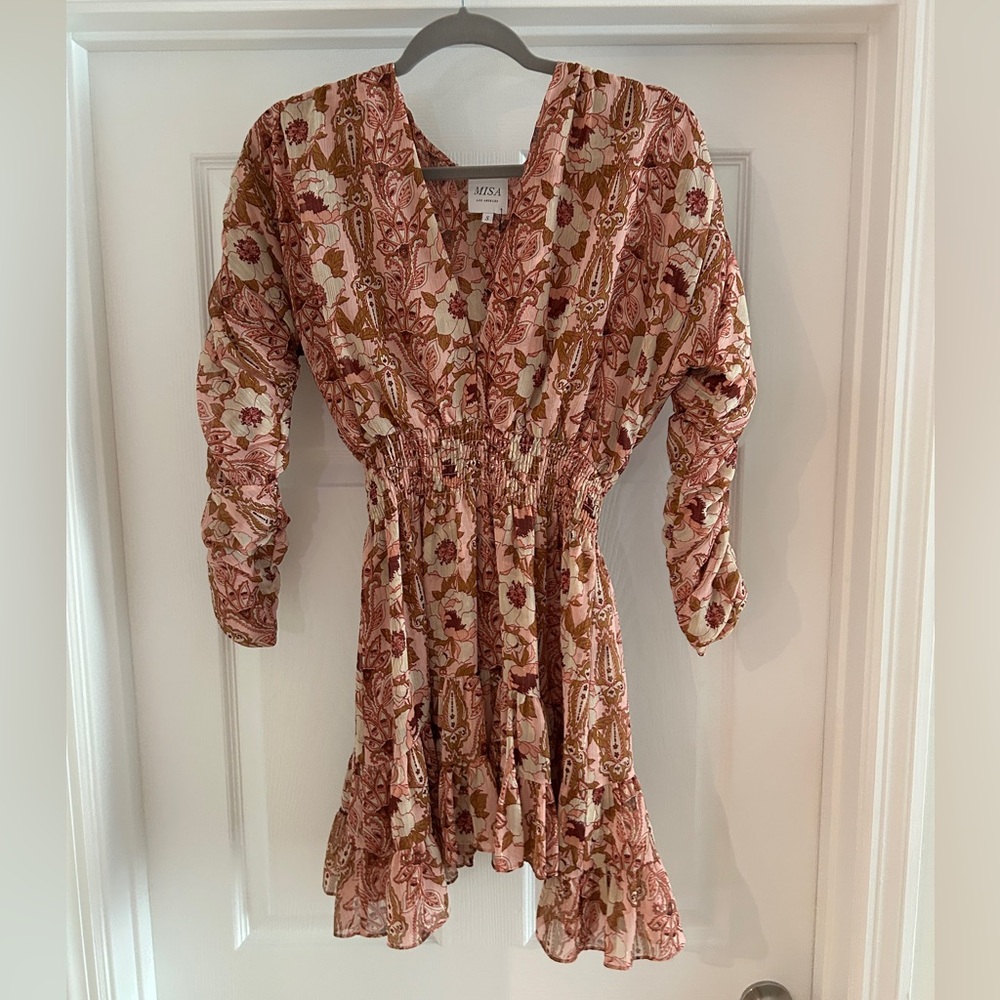 Miss June Floral Dress